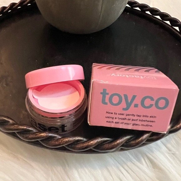 ToyFactory Ultra Set Mini Translucent Mineral Niacinamide Setting Powder 2.2g - Picture 5 of 10